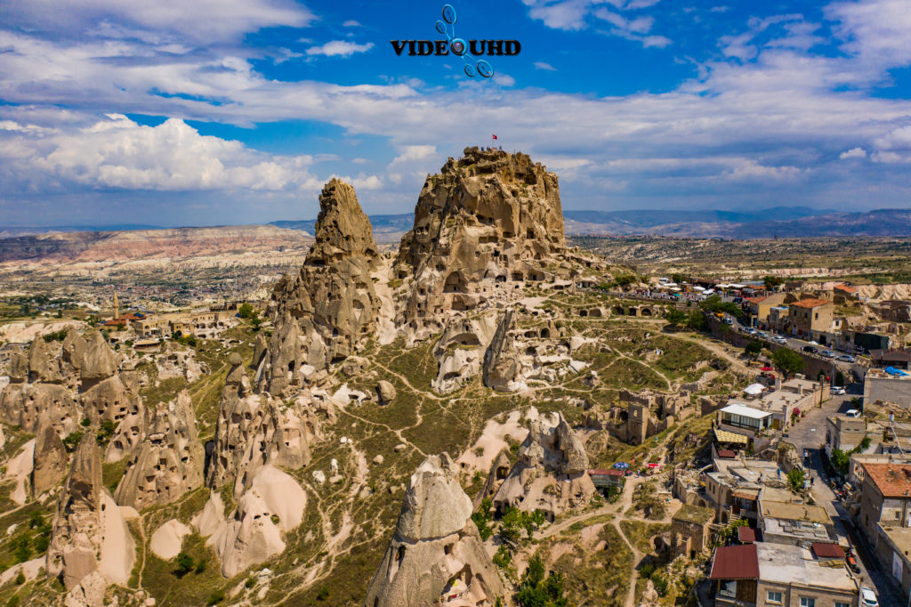 Cappadocia - Castelul Uchisar